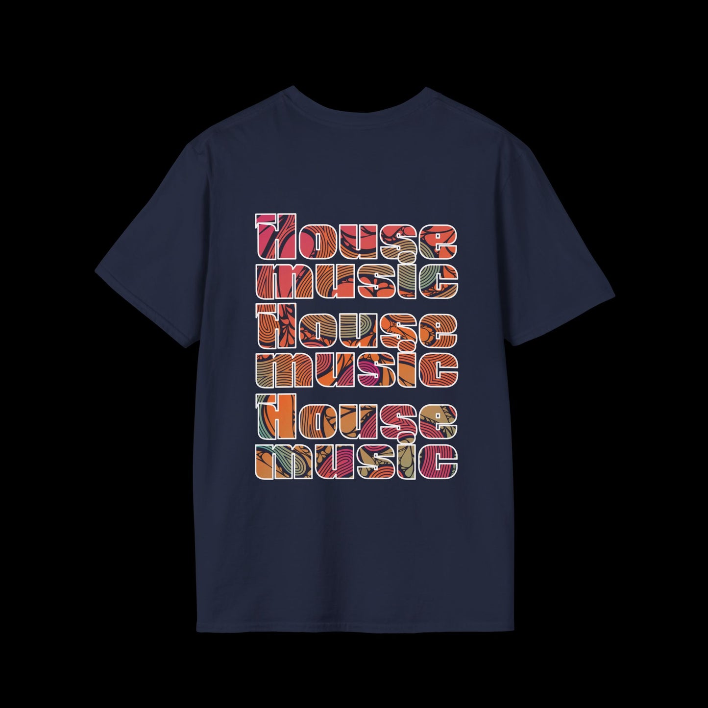 House Music T-Shirt | Retro Groove Streetwear
