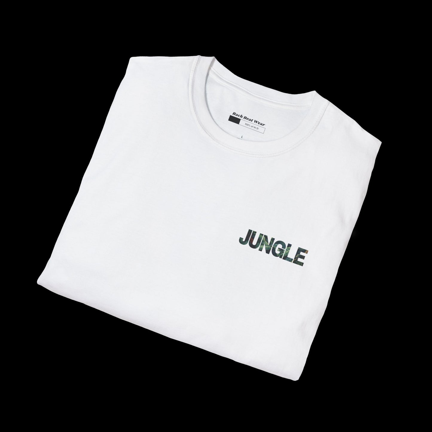Bold "Jungle" Sign T-Shirt | Urban Art