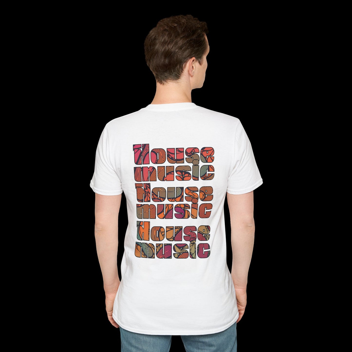 House Music T-Shirt | Retro Groove Streetwear