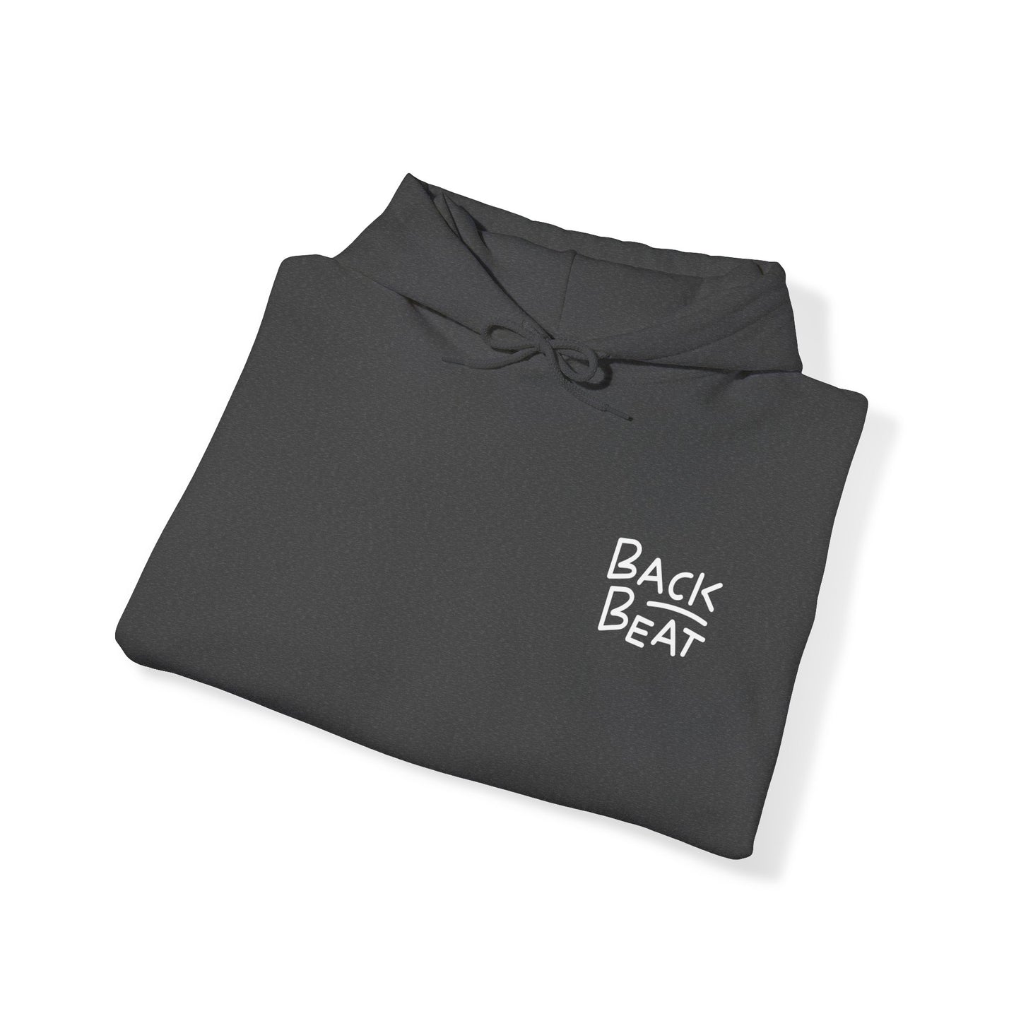 Urban Angel Hoodie: Neon Renaissance Collage - BackBeat Wear
