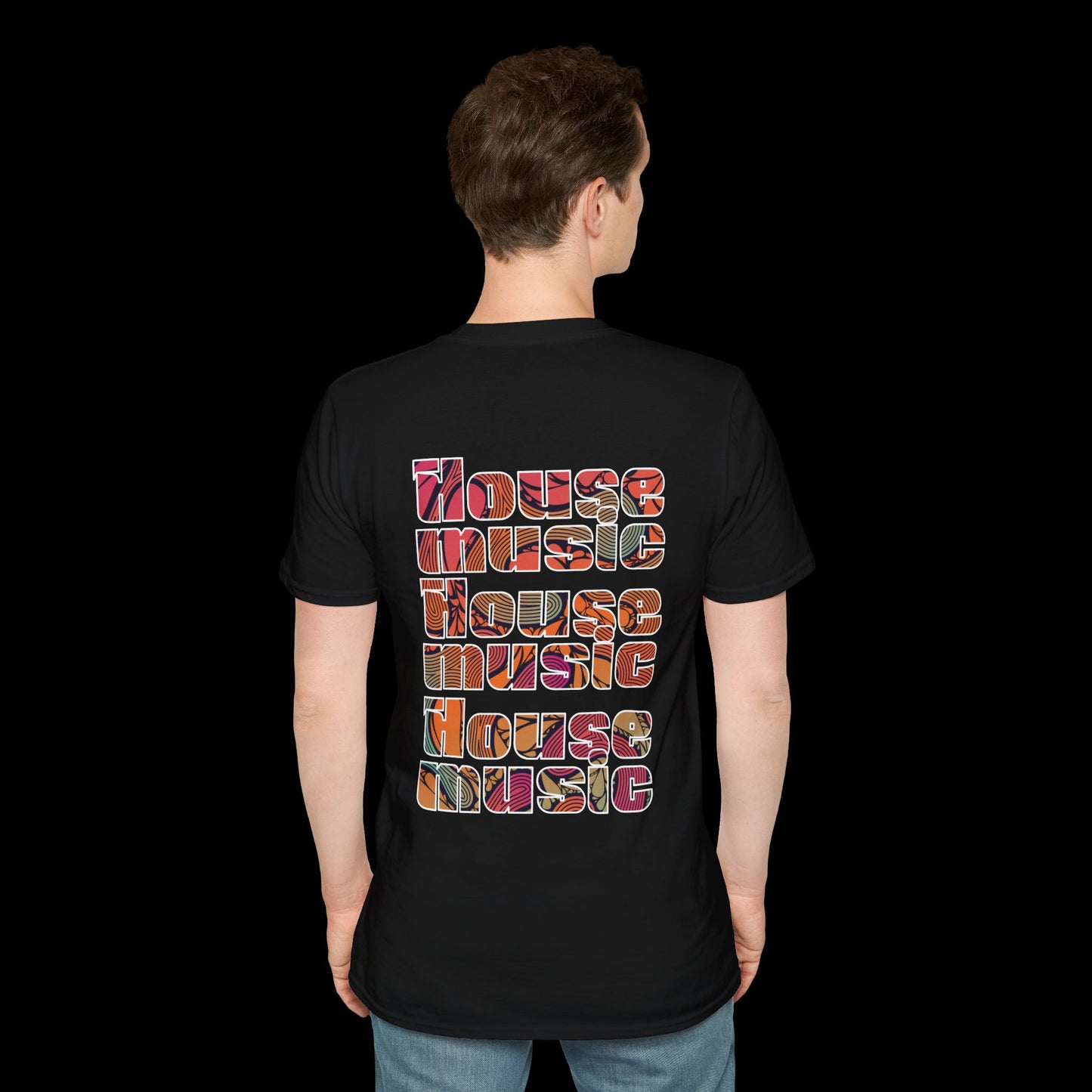 House Music T-Shirt | Retro Groove Streetwear