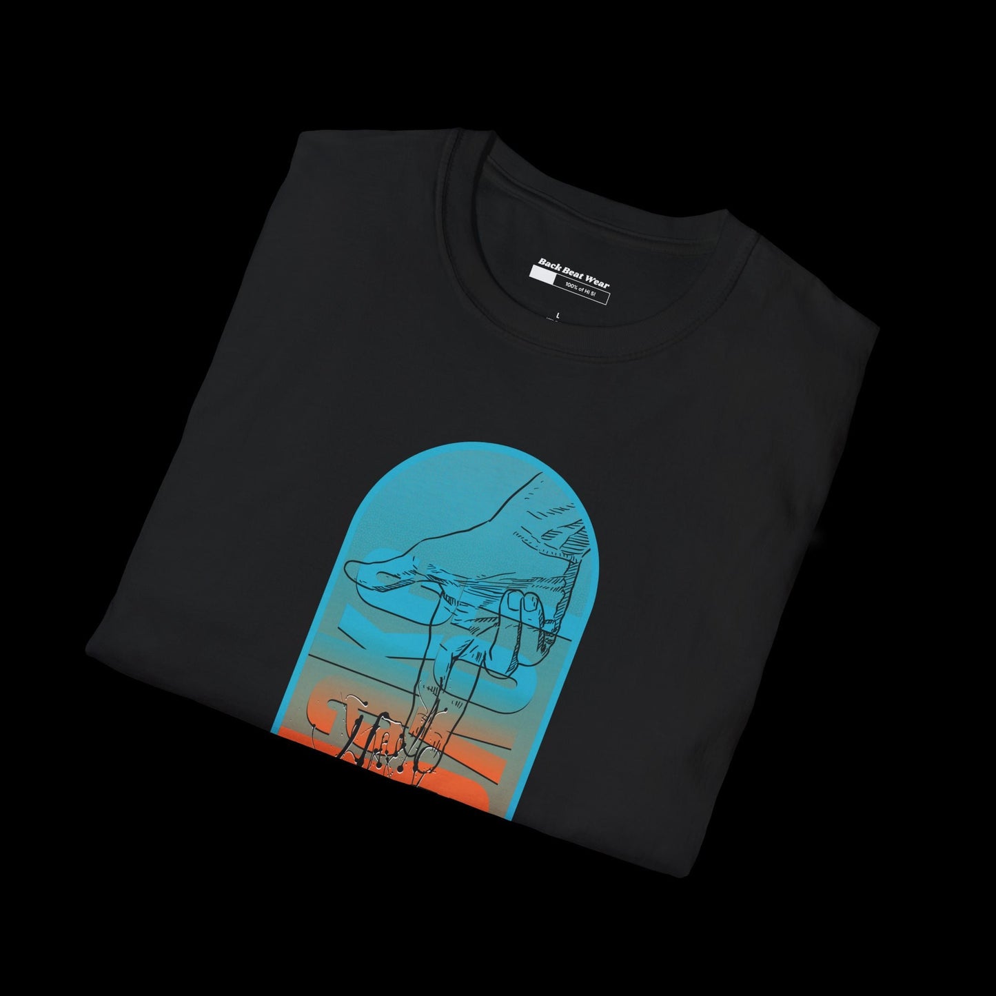 Make Love Front Print - Vibrant Graphic Tee BackBeat Wear T-Shirt