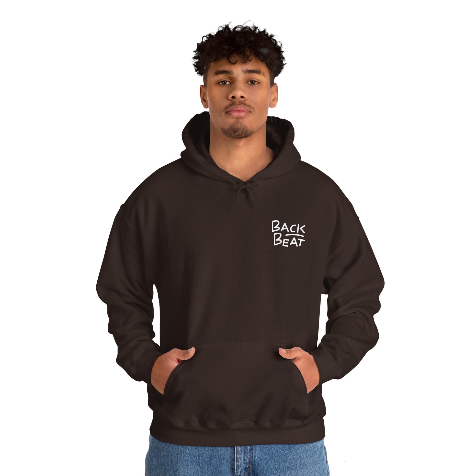 Monster Madness Hoodie: Glitch Art Statement - BackBeat Wear