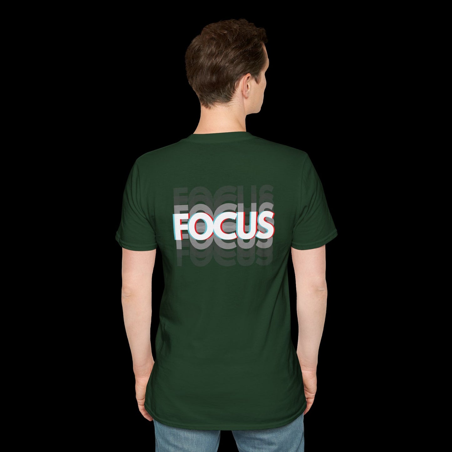 FOCUS T-Shirt | Retro-Inspired Streetwear