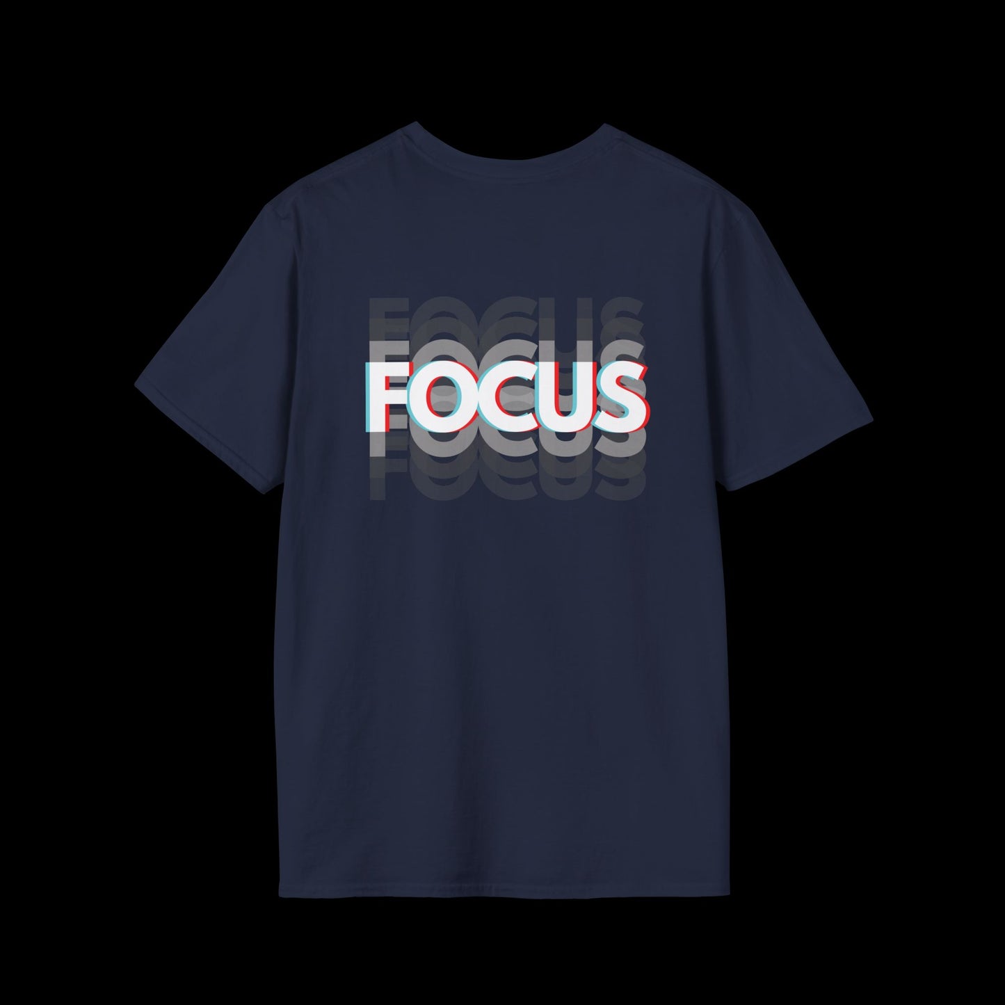 FOCUS T-Shirt | Retro-Inspired Streetwear