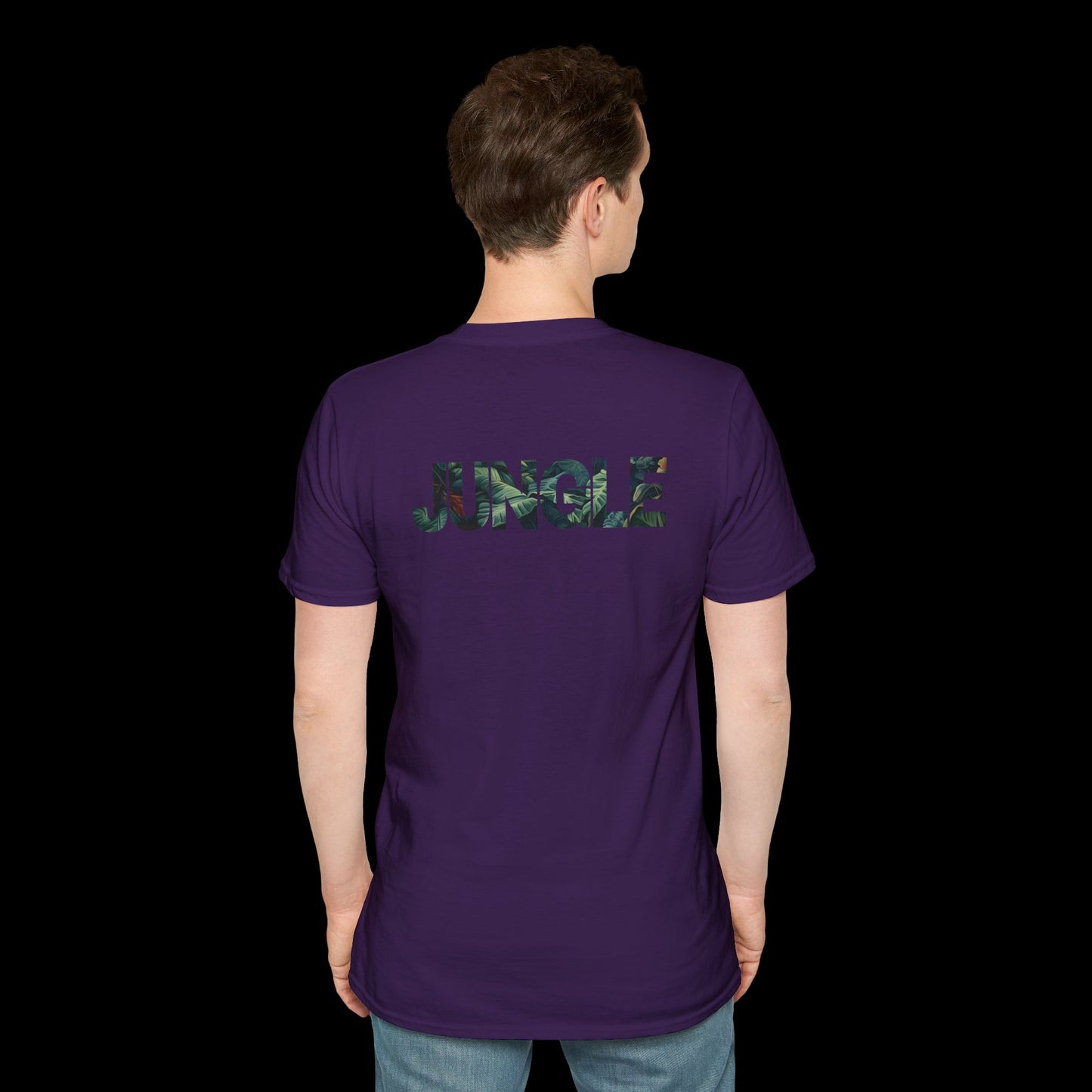 Bold "Jungle" Sign T-Shirt | Urban Art