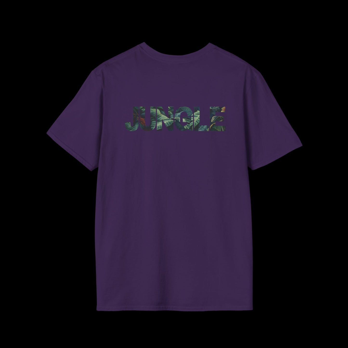 Bold "Jungle" Sign T-Shirt | Urban Art