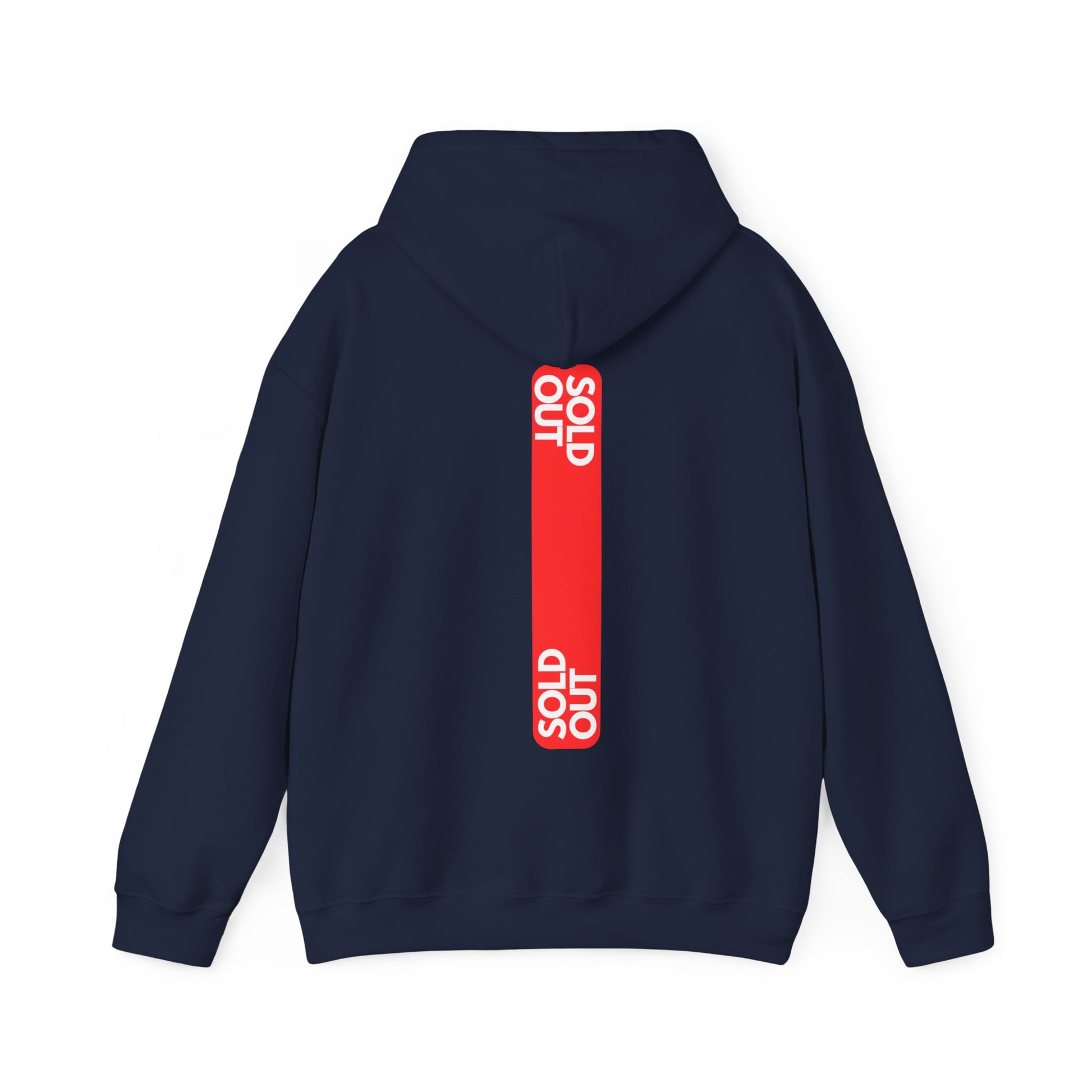Sold Out Stripe Hoodie | Urban Streetwear Redefined - BackBeat Wear