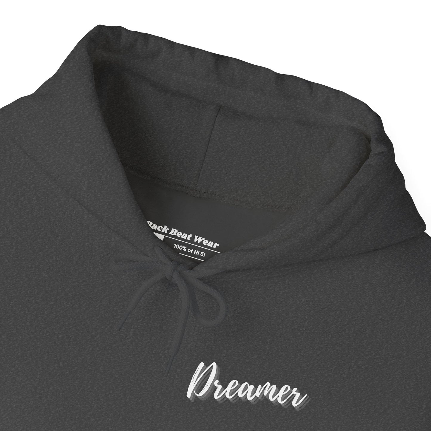 Dreamer Astronaut Hoodie – Bold Streetwear for Visionaries  BackBeat Wear Hoodie