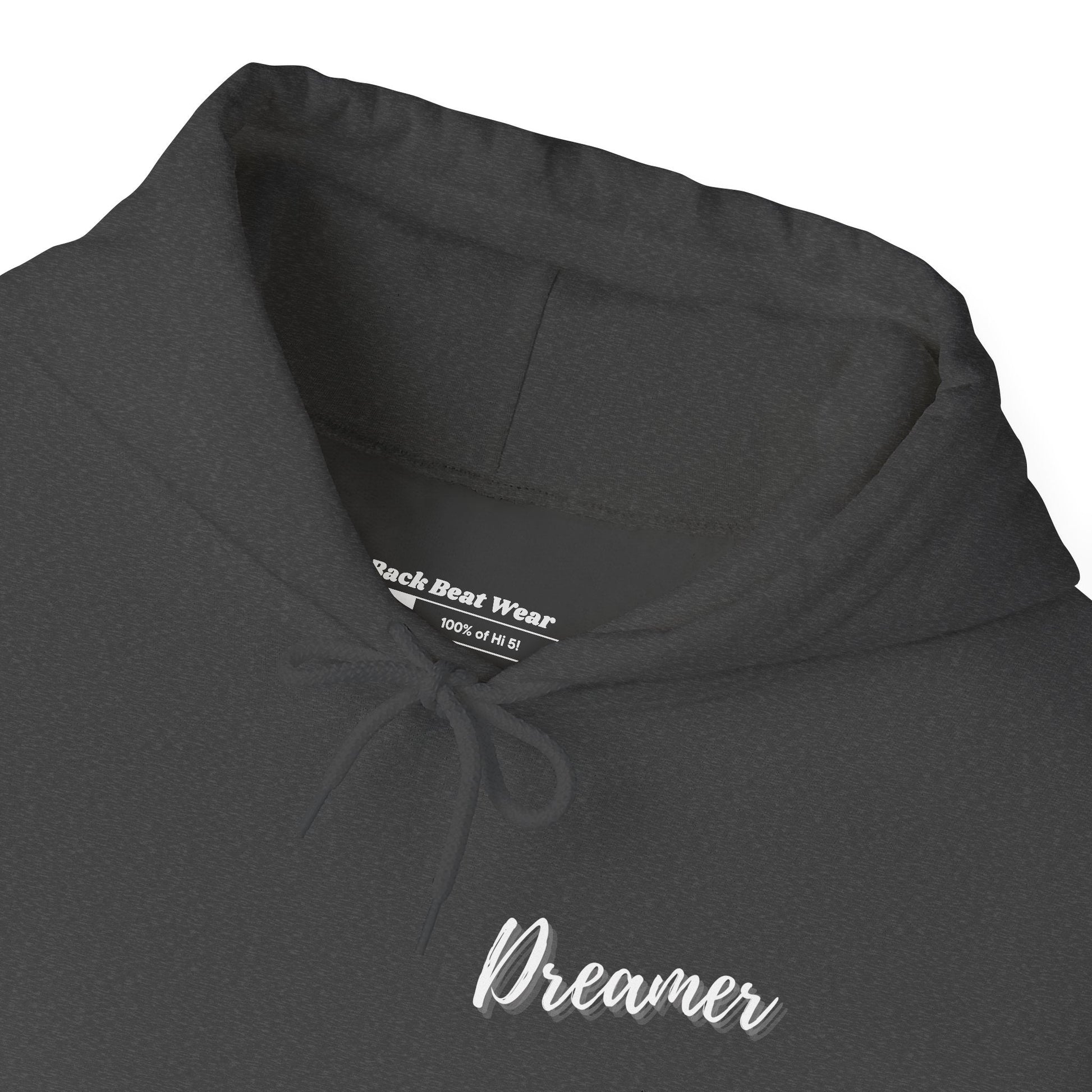 Dreamer Astronaut Hoodie – Bold Streetwear for Visionaries  BackBeat Wear Hoodie
