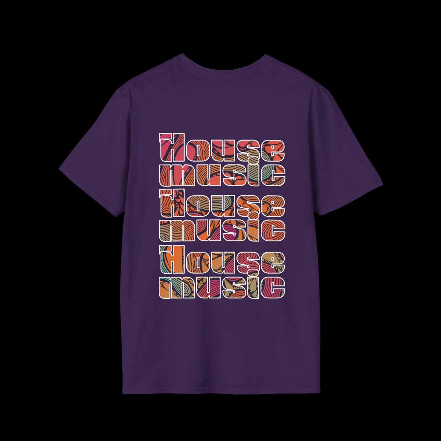 House Music T-Shirt | Retro Groove Streetwear