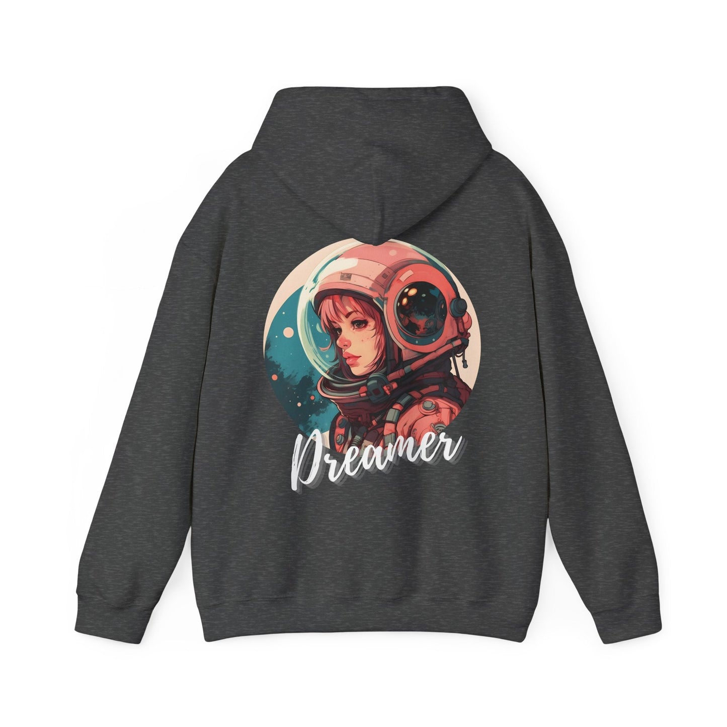 Dreamer Astronaut Hoodie – Bold Streetwear for Visionaries  BackBeat Wear Hoodie