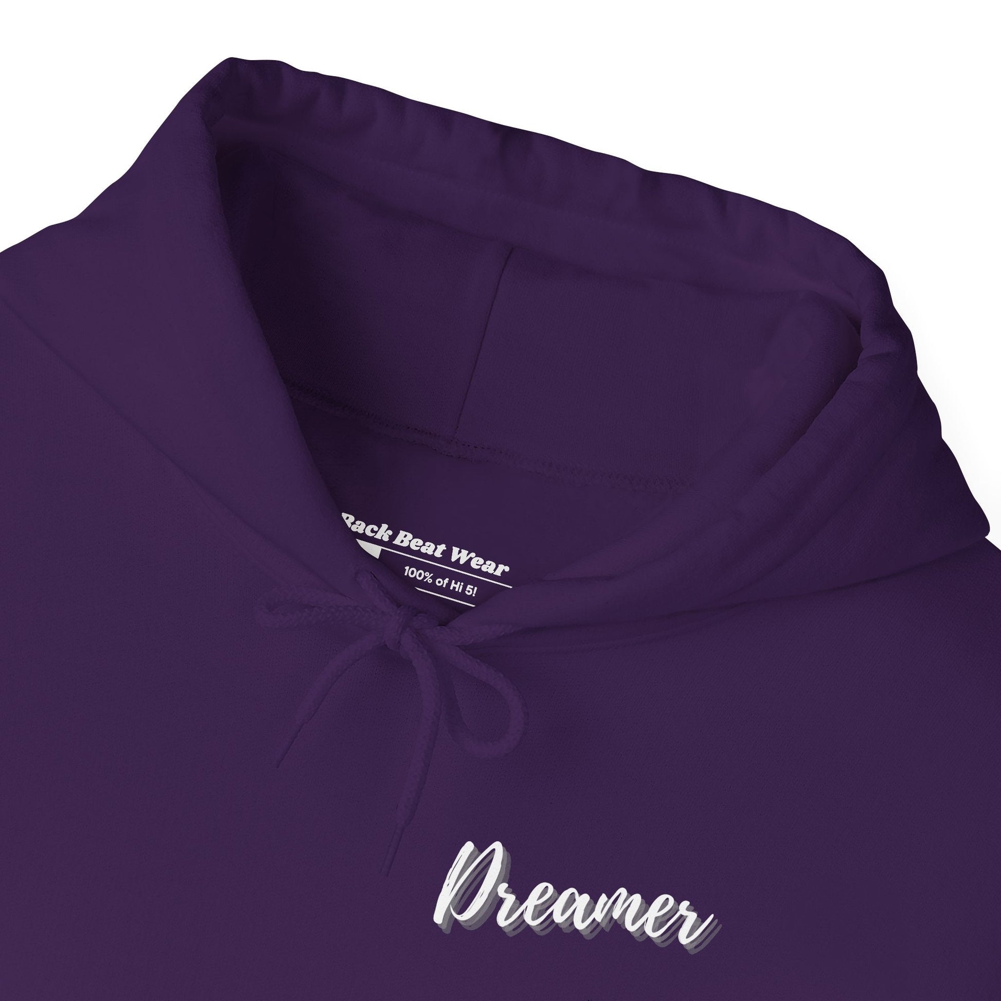 Dreamer Astronaut Hoodie – Bold Streetwear for Visionaries  BackBeat Wear Hoodie