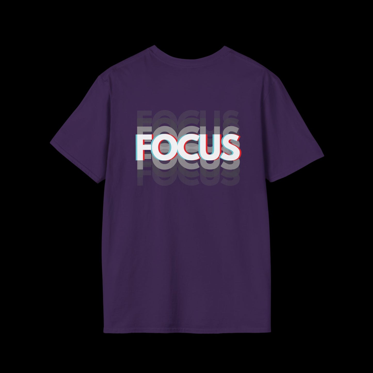 FOCUS T-Shirt | Retro-Inspired Streetwear