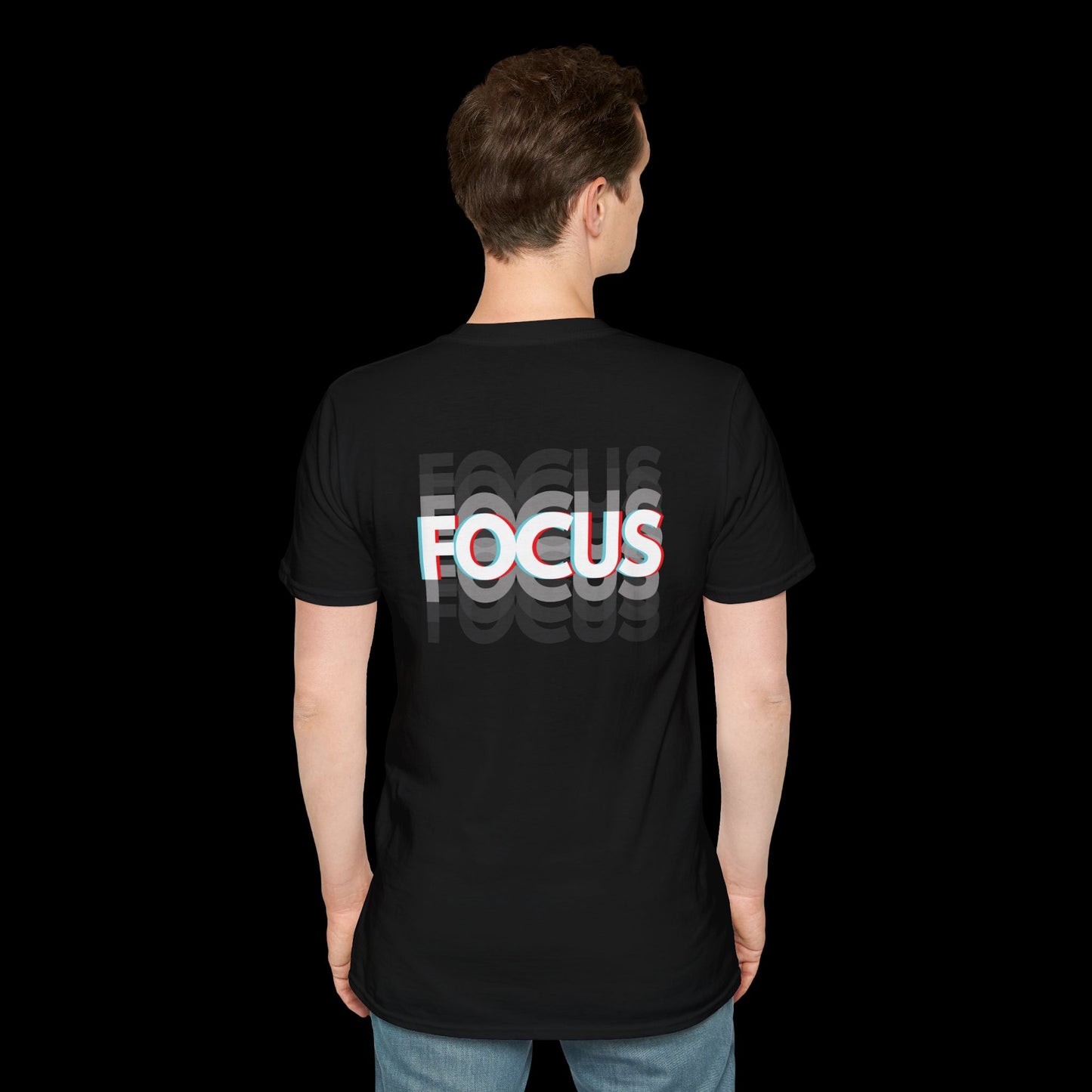 FOCUS T-Shirt | Retro-Inspired Streetwear