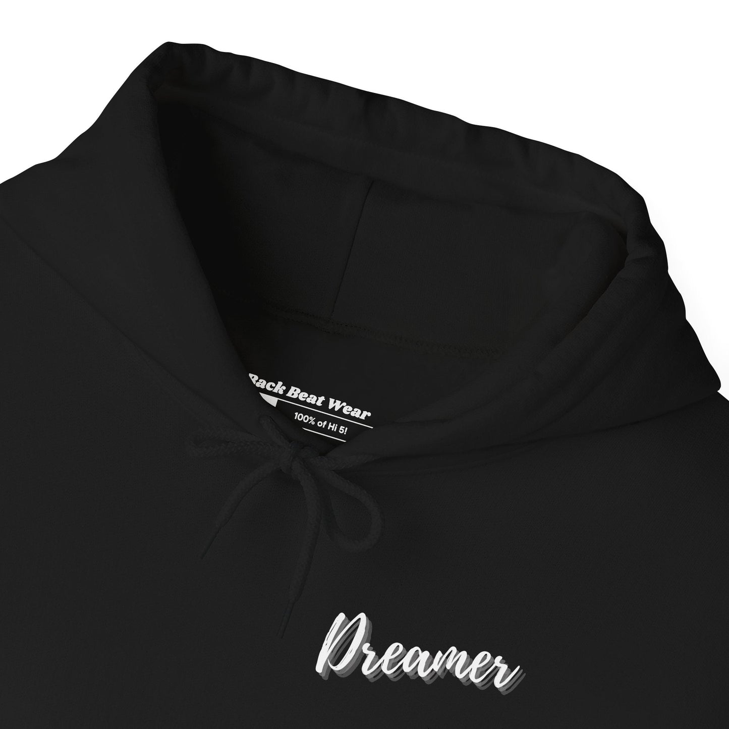 Dreamer Astronaut Hoodie – Bold Streetwear for Visionaries  BackBeat Wear Hoodie