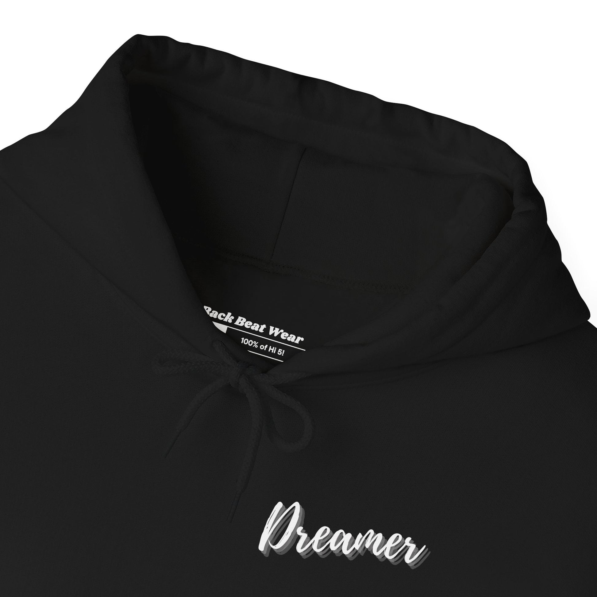 Dreamer Astronaut Hoodie – Bold Streetwear for Visionaries  BackBeat Wear Hoodie