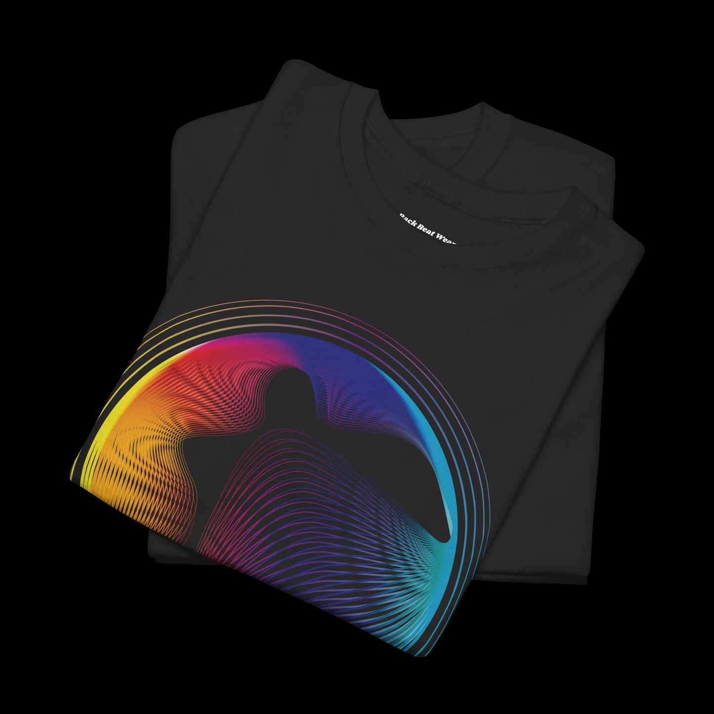 Electronic Pulse Front Print | Electronic Music T-Shirt