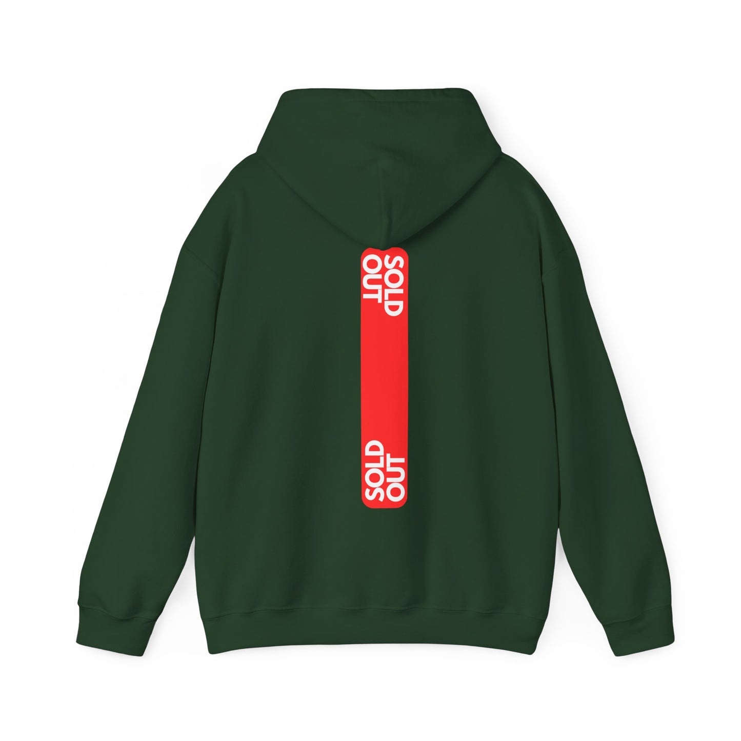 Sold Out Stripe Hoodie | Urban Streetwear Redefined - BackBeat Wear