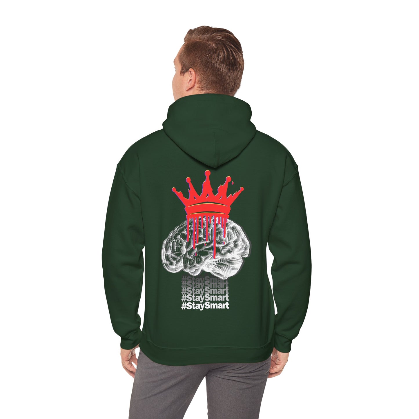 Stay Smart Hoodie |BackBeat wear Hoodie - BackBeat Wear