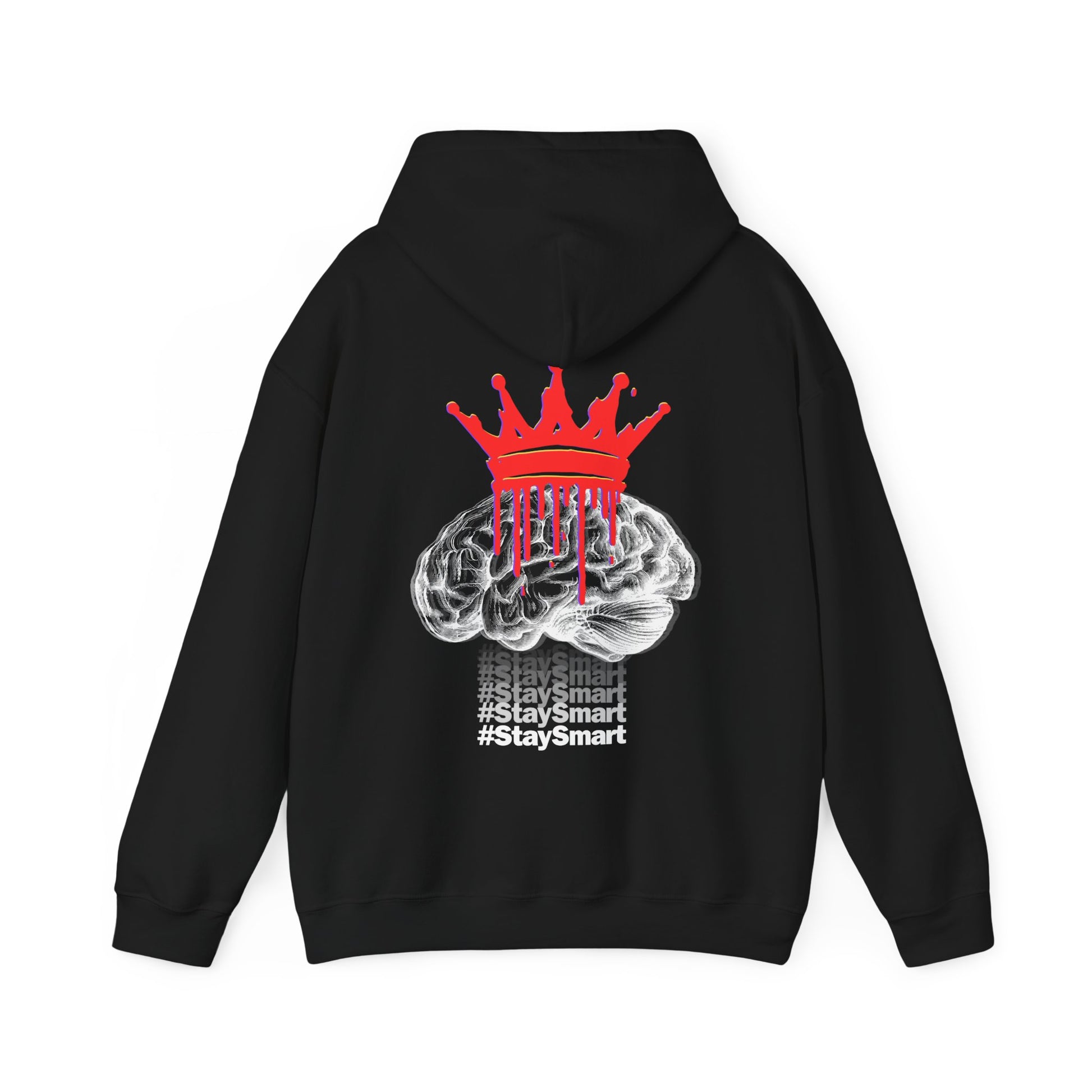 Stay Smart Hoodie - Unisex Streetwear Hoodie