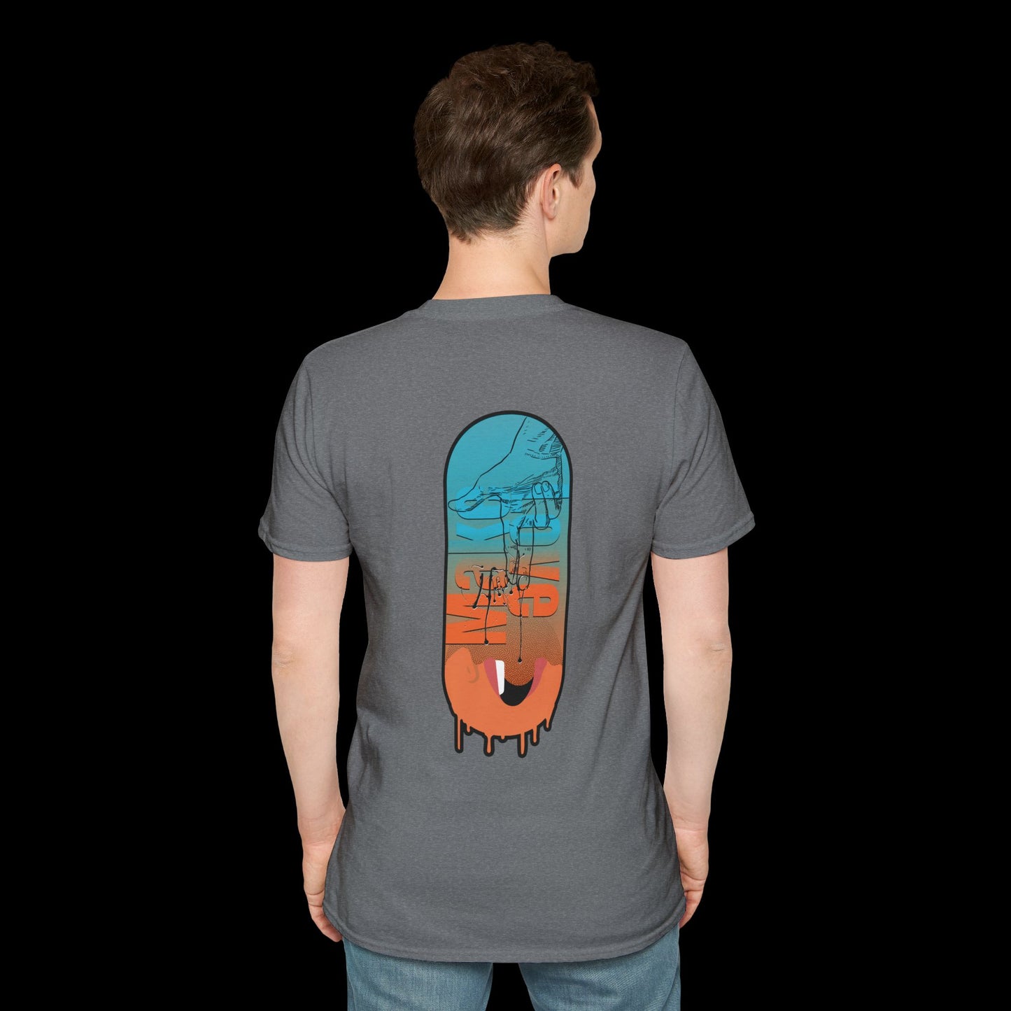 Make Love Graphic T-Shirt – Streetwear Style | Bold Statement Design