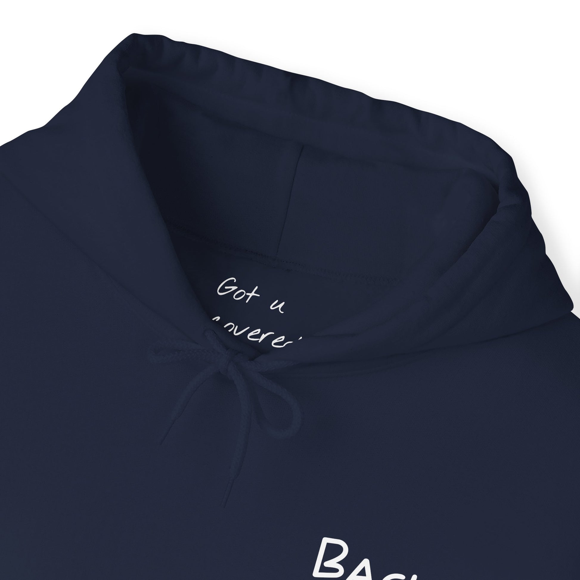 Urban Angel Hoodie: Neon Renaissance Collage - BackBeat Wear