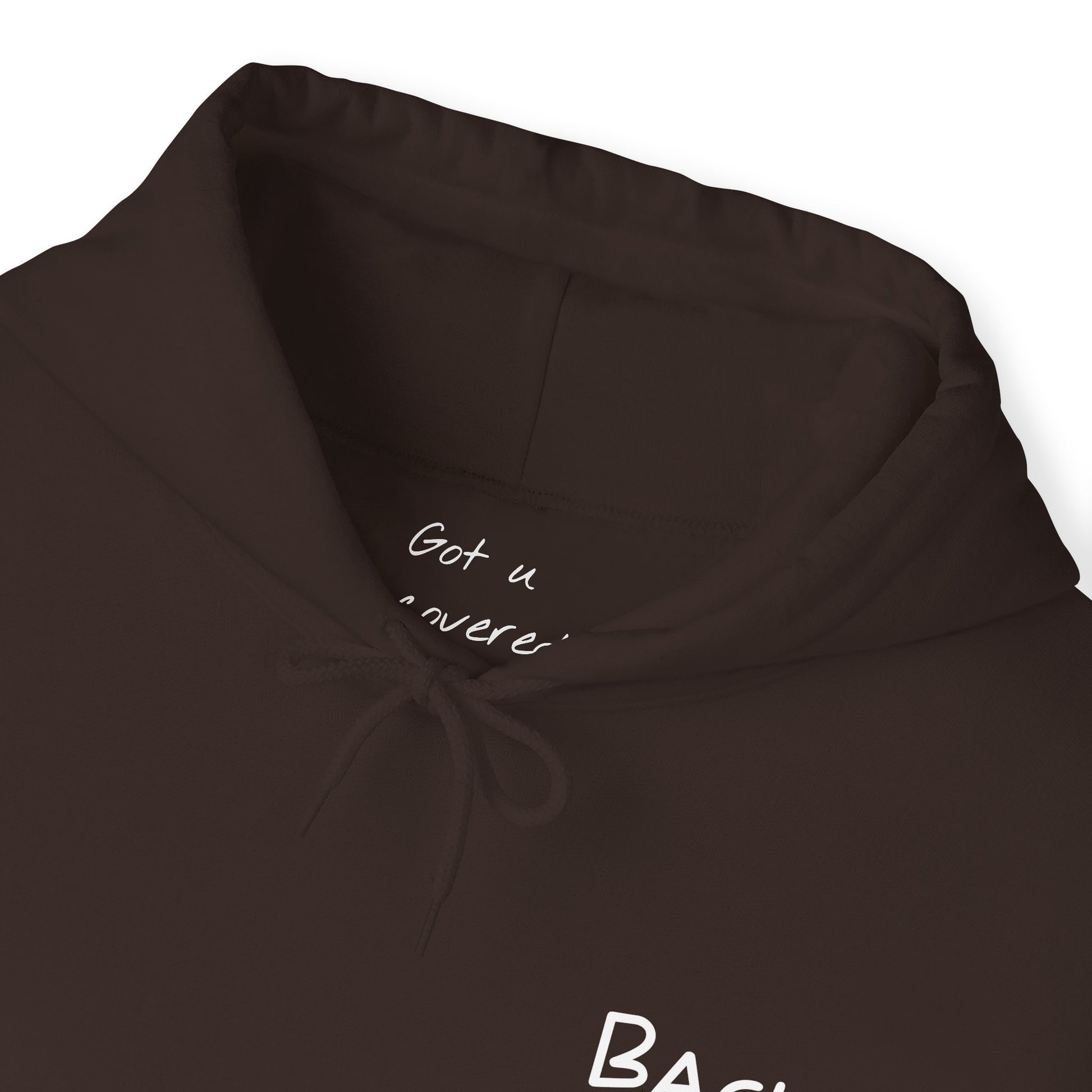 Urban Angel Hoodie: Neon Renaissance Collage - BackBeat Wear