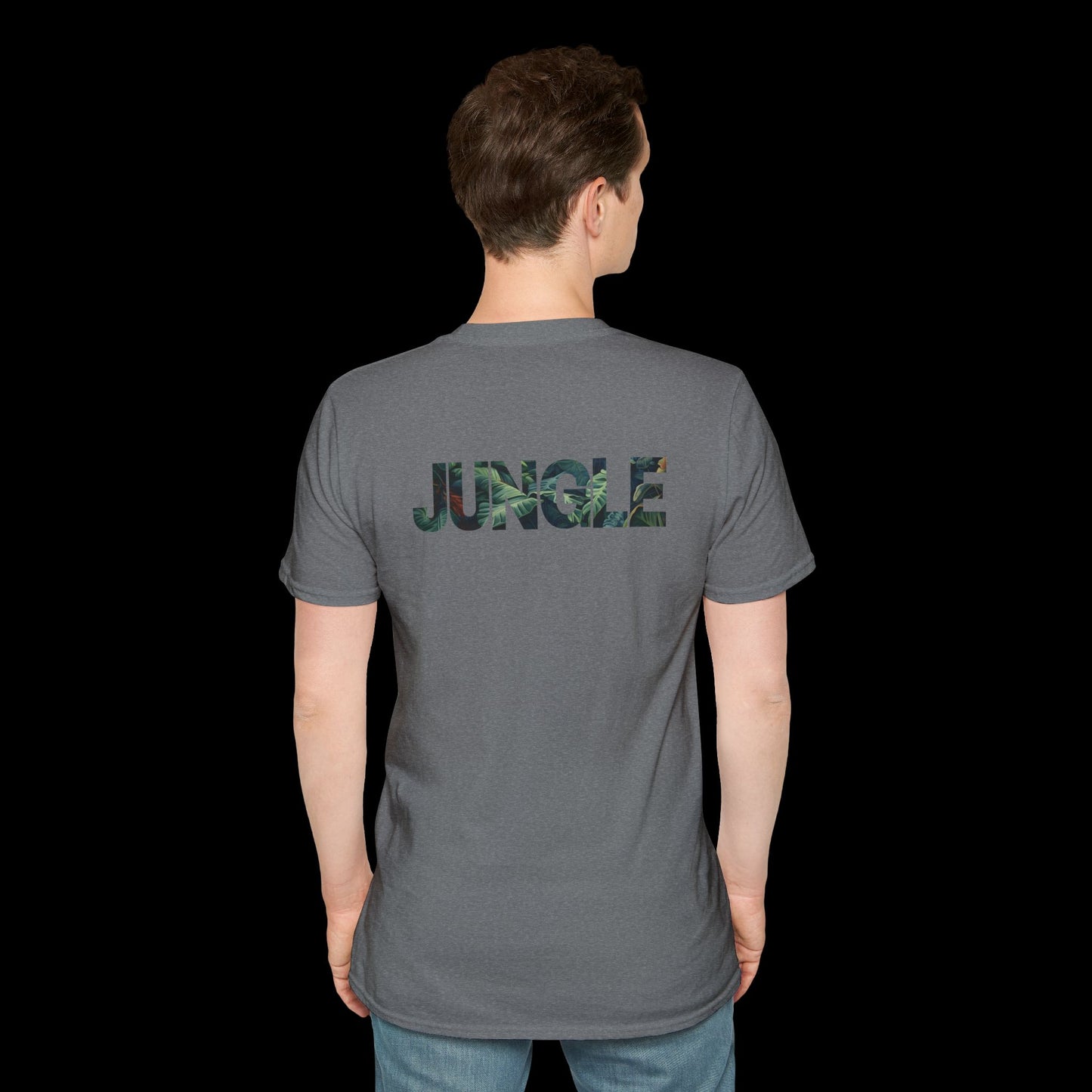Bold "Jungle" Sign T-Shirt | Urban Art