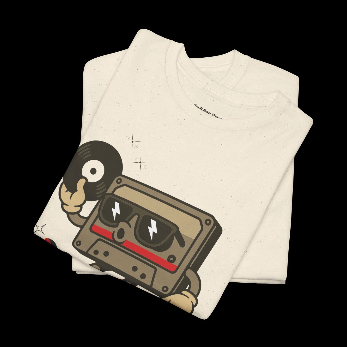 After Hours Morning Club Graphic Tee – Vintage Cassette Streetwear Shirt