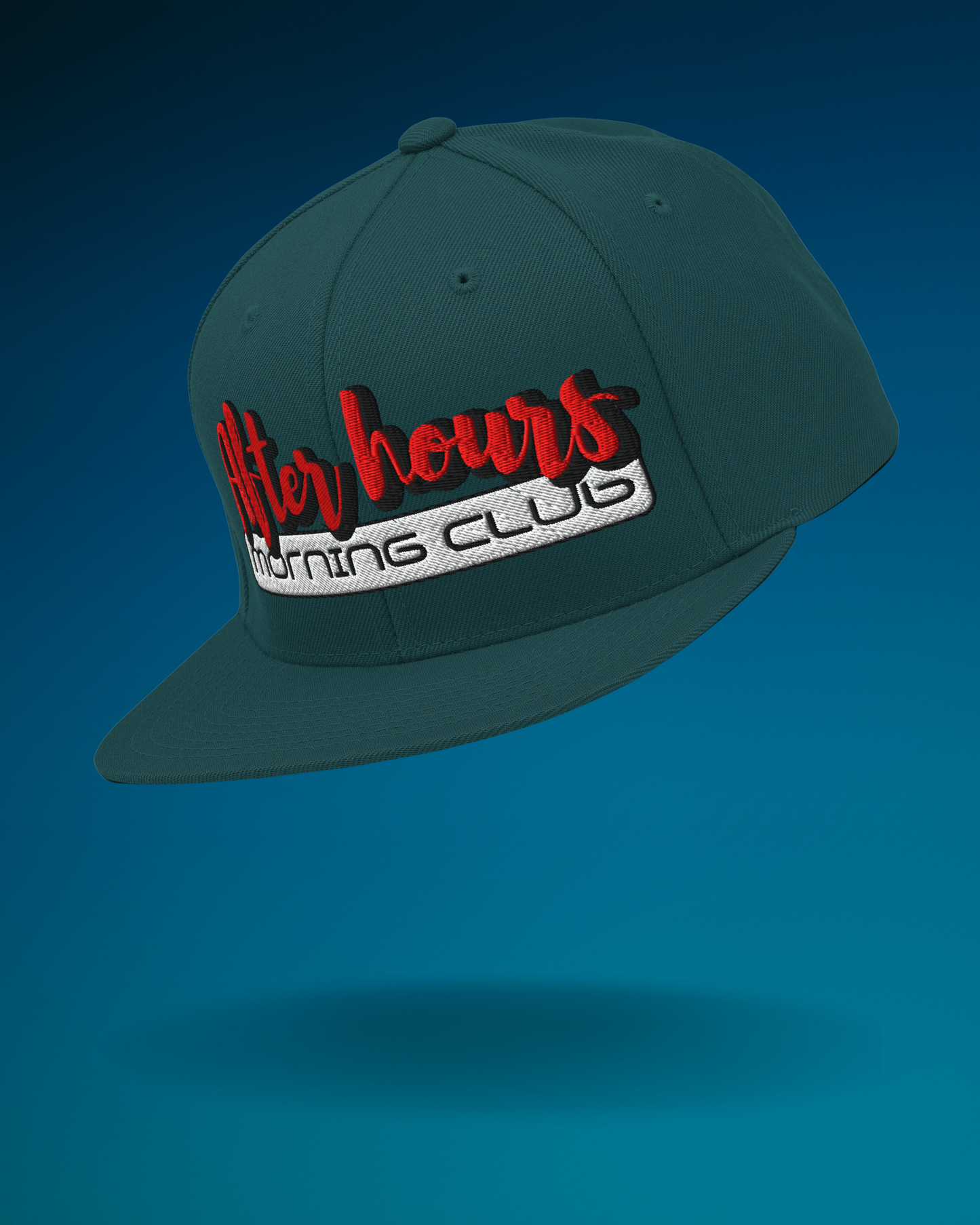 After Hours Morning Club Snapback – Streetwear Rave Cap