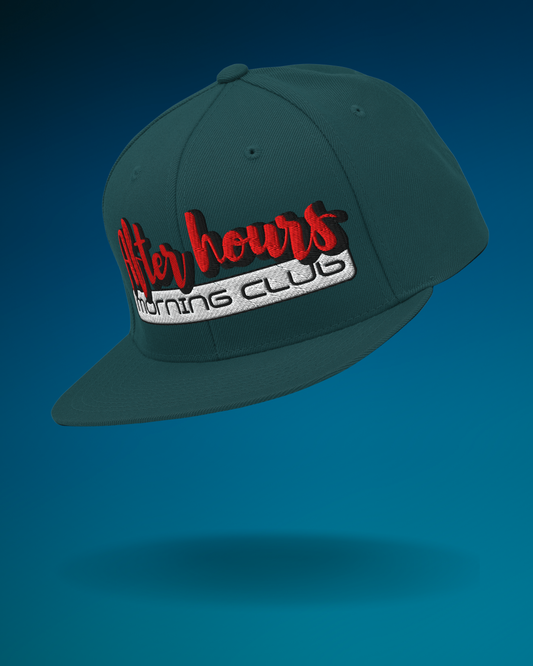 After Hours Morning Club Snapback – Streetwear Rave Cap
