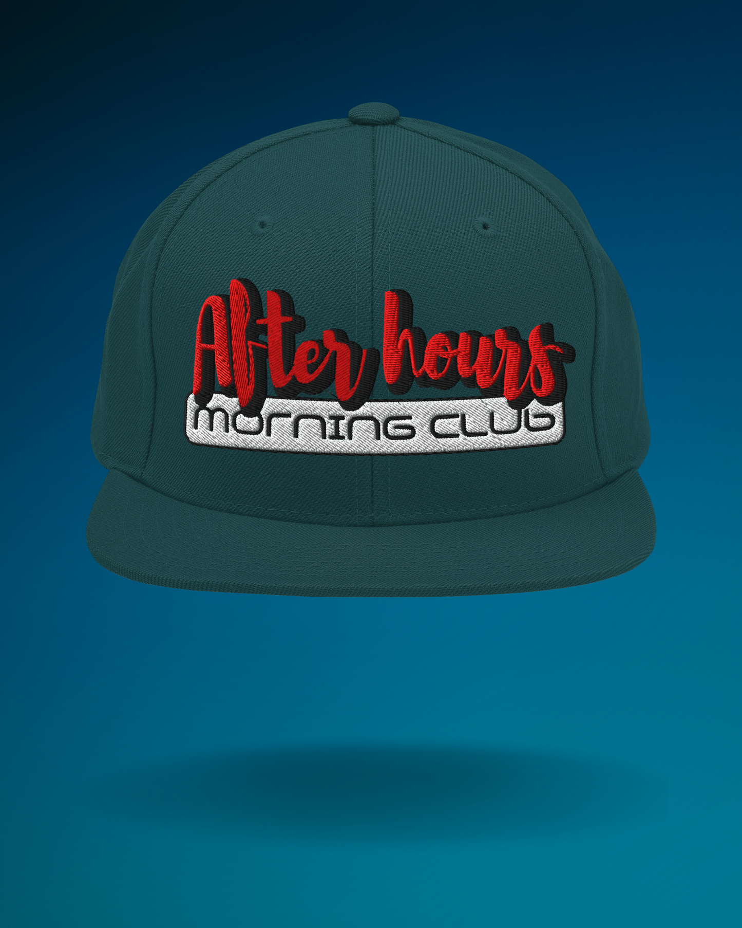 After Hours Morning Club Snapback – Streetwear Rave Cap