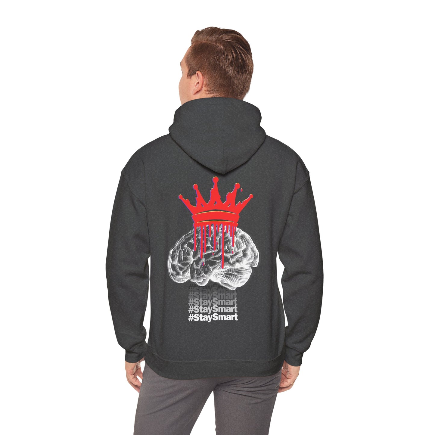 Stay Smart Hoodie |BackBeat wear Hoodie - BackBeat Wear