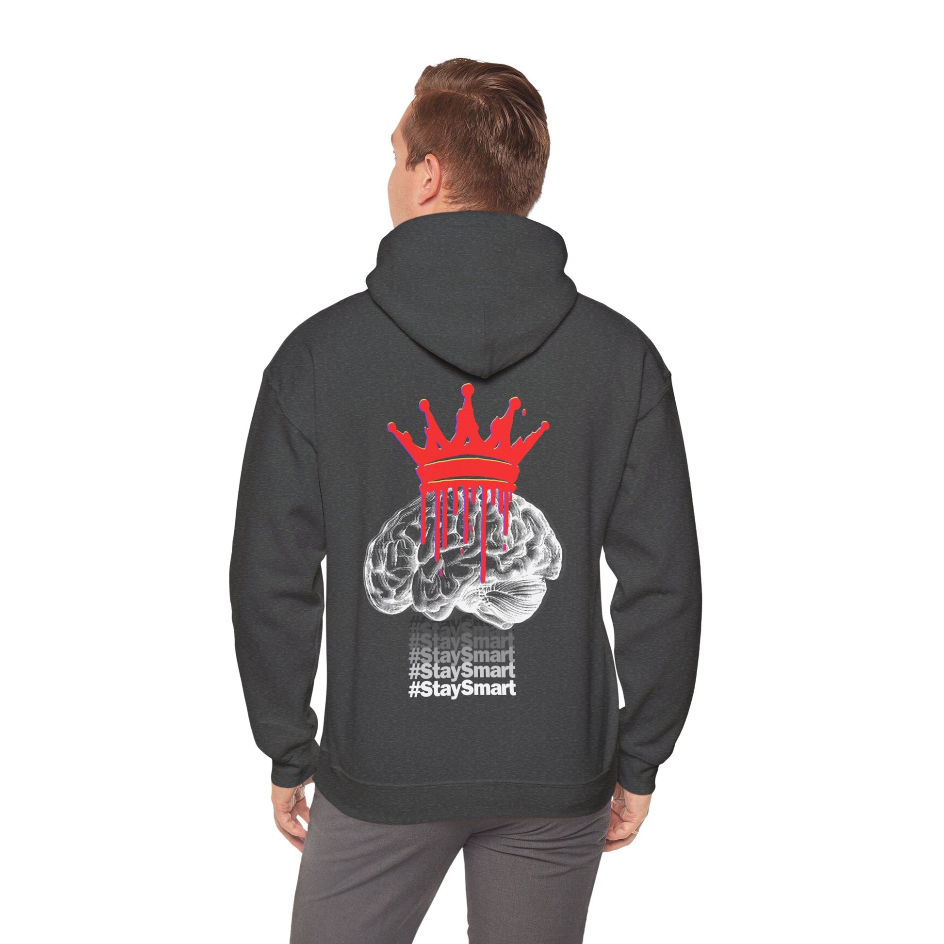 Stay Smart Hoodie |BackBeat wear Hoodie - BackBeat Wear