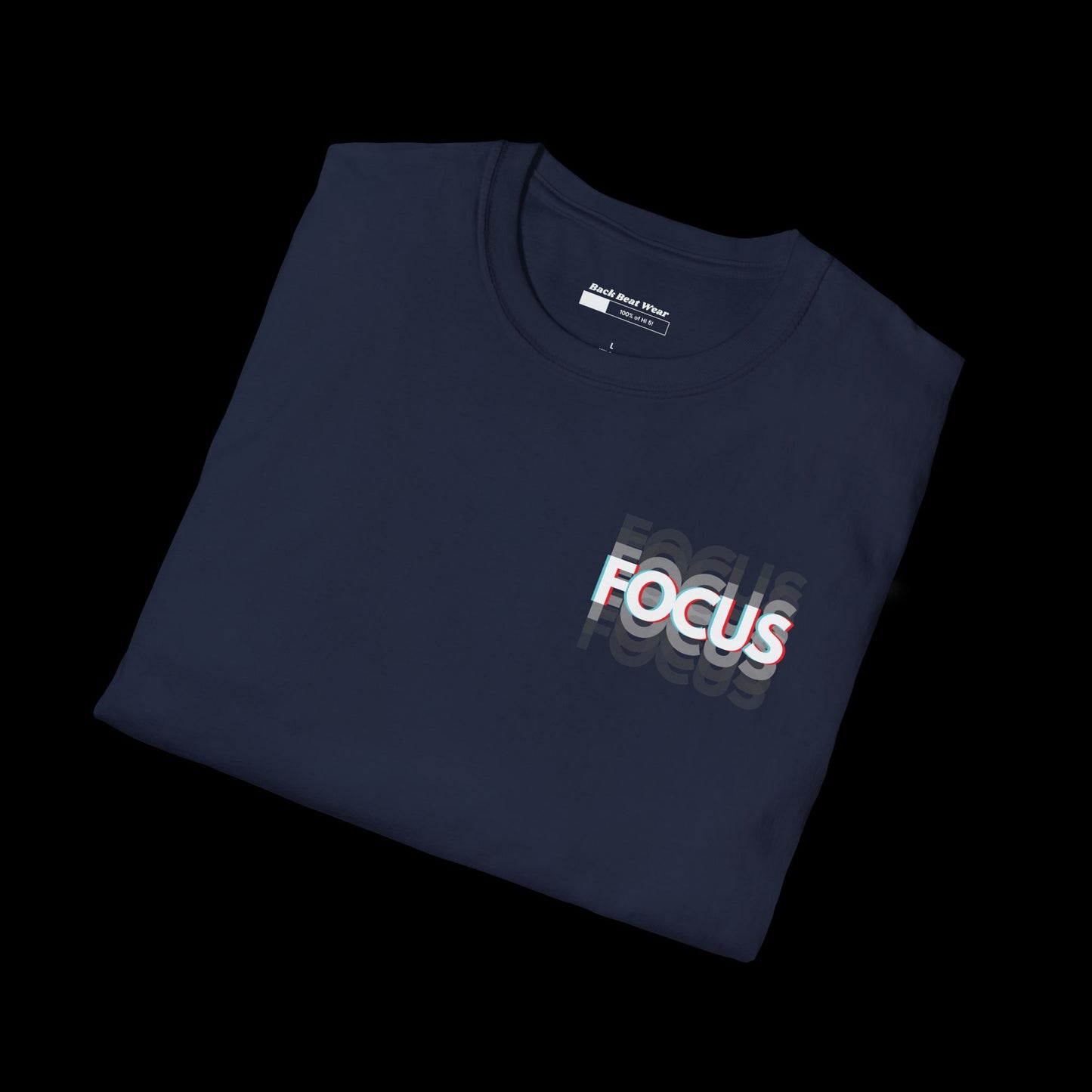 FOCUS T-Shirt | Retro-Inspired Streetwear