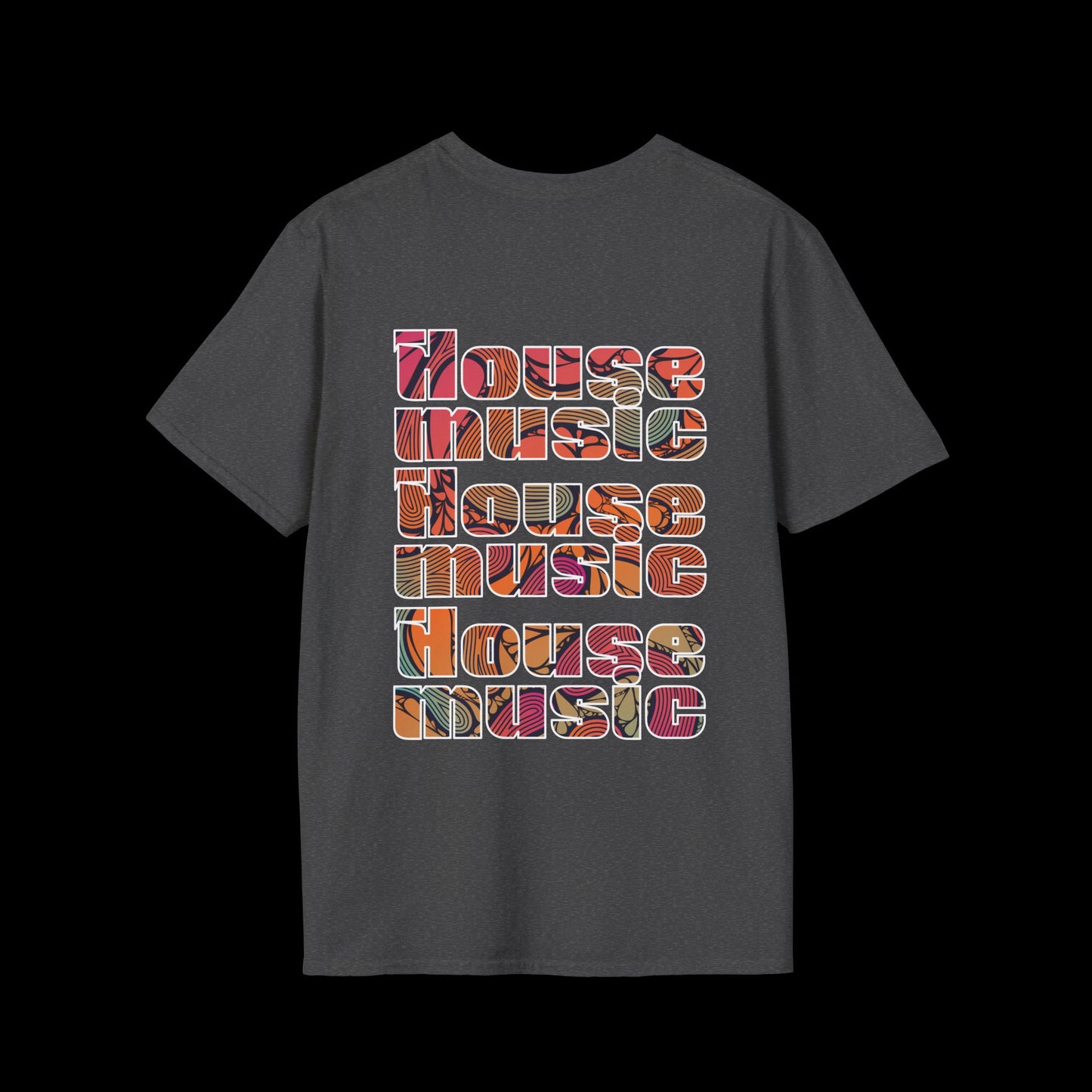 House Music T-Shirt | Retro Groove Streetwear