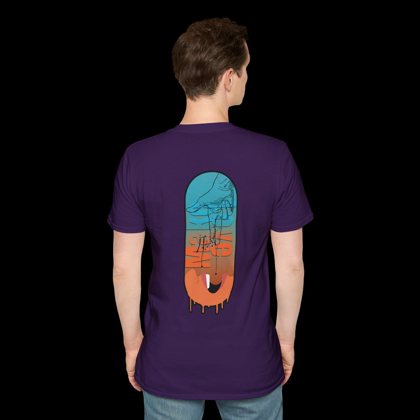 Make Love Graphic T-Shirt – Streetwear Style | Bold Statement Design