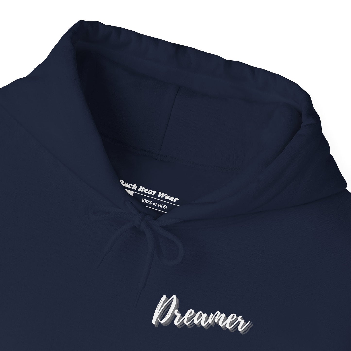 Dreamer Astronaut Hoodie – Bold Streetwear for Visionaries  BackBeat Wear Hoodie