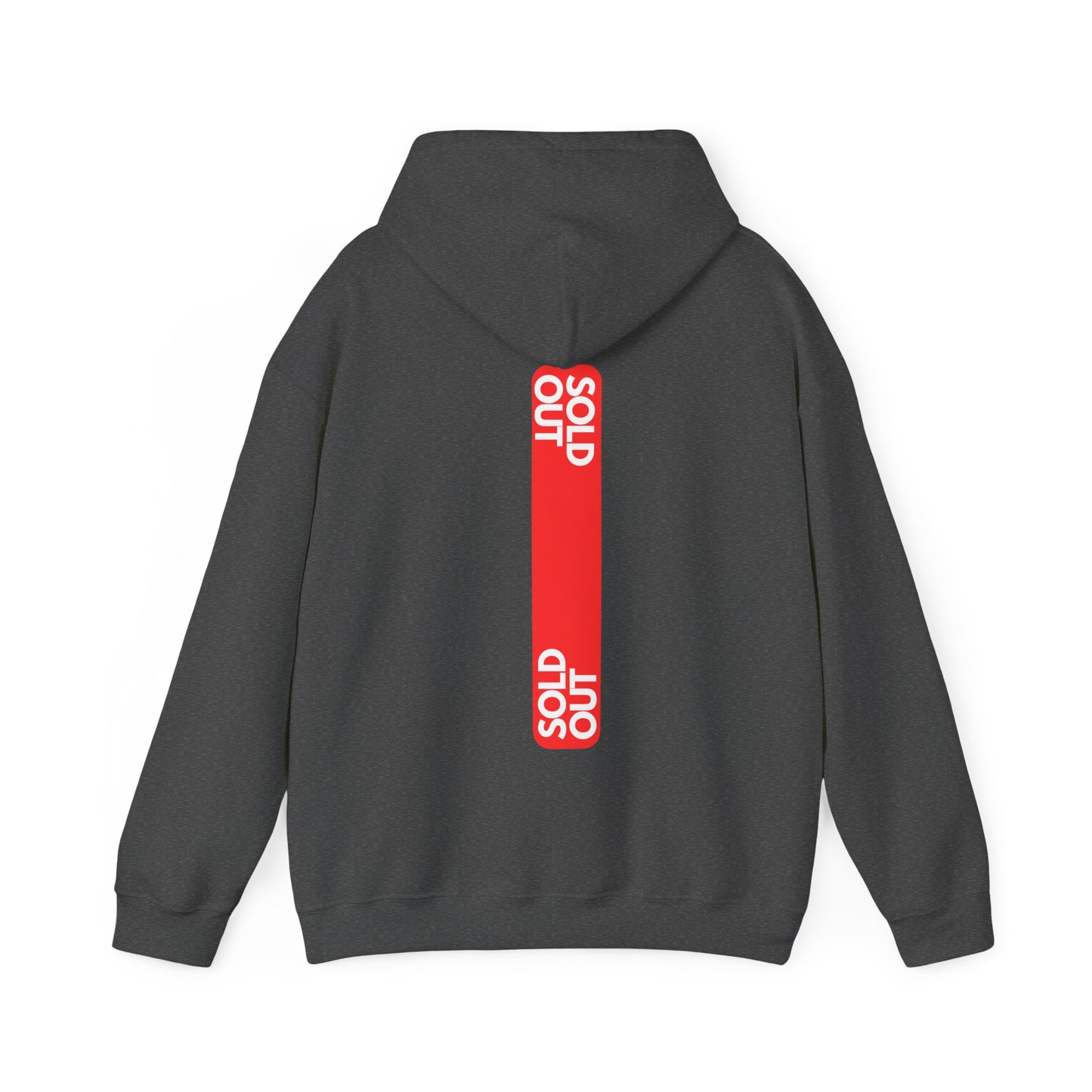 Sold Out Stripe Hoodie | Urban Streetwear Redefined - BackBeat Wear