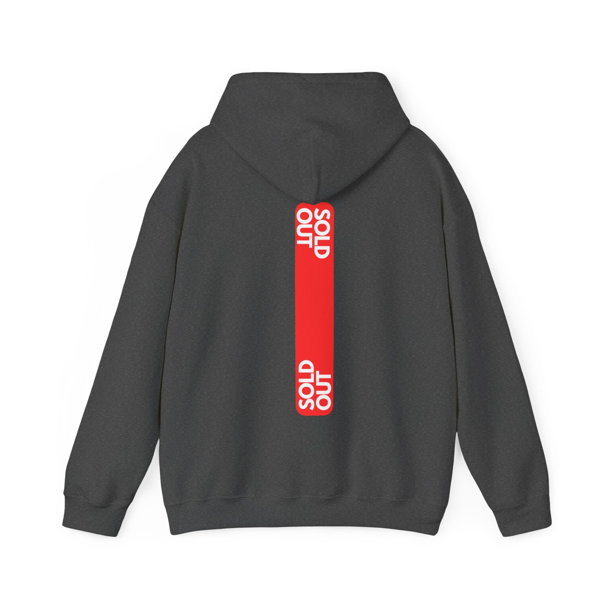 Sold Out Stripe Hoodie | Urban Streetwear Redefined - BackBeat Wear
