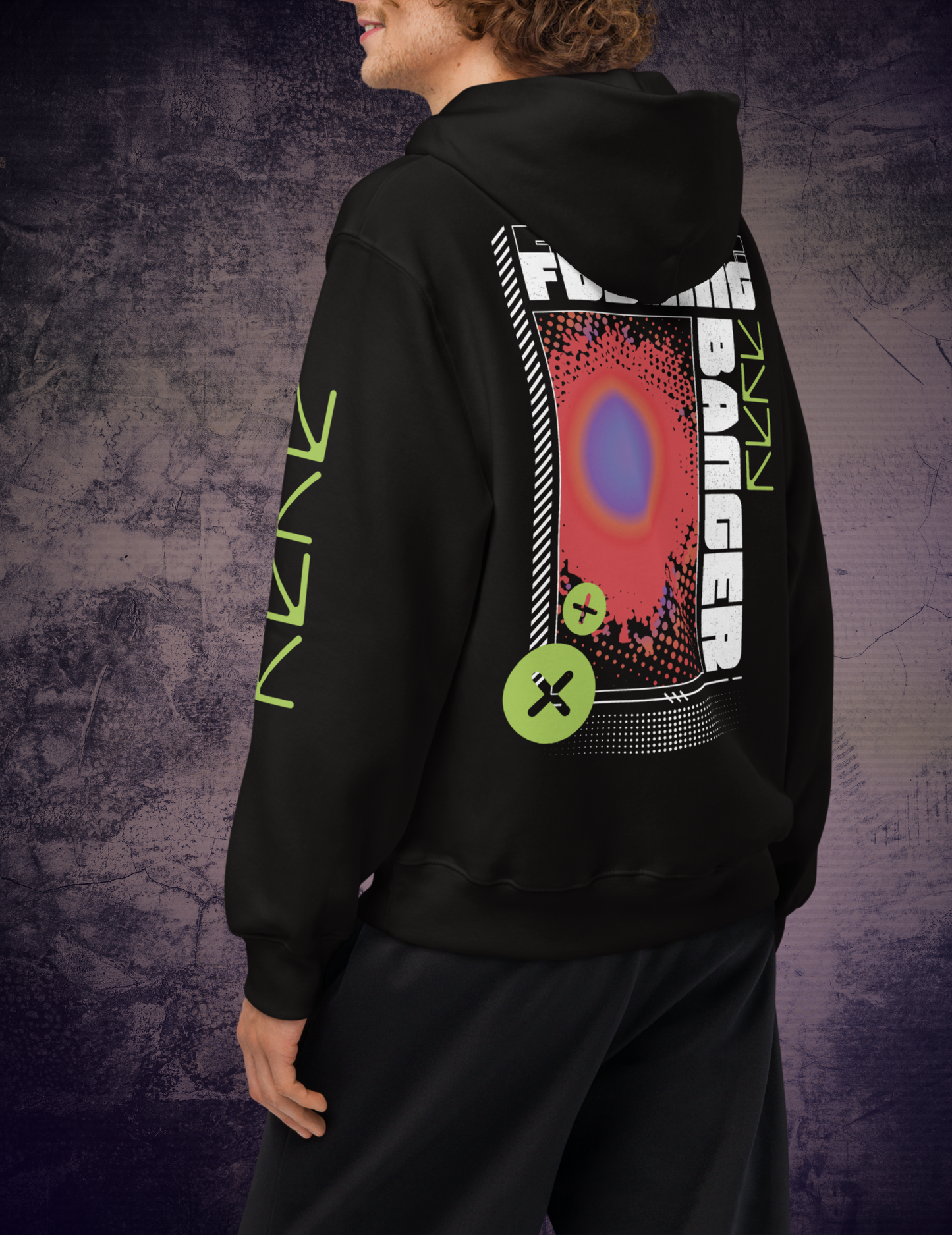 F*ing Banger Hoodie | Back Print Festival Graphic Hoodie