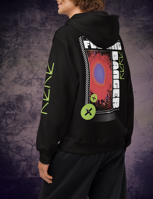 F*ing Banger Hoodie | Back Print Festival Graphic Hoodie