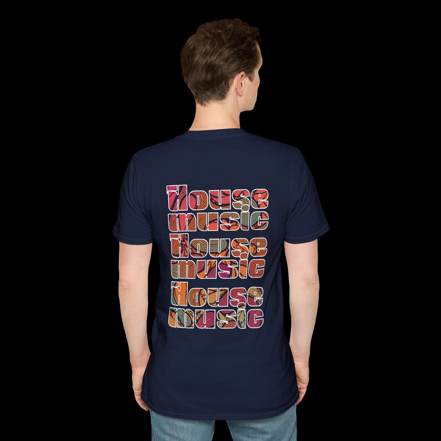 House Music T-Shirt | Retro Groove Streetwear