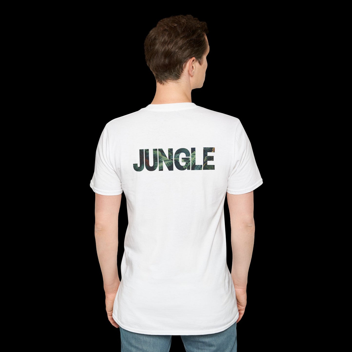 Bold "Jungle" Sign T-Shirt | Urban Art