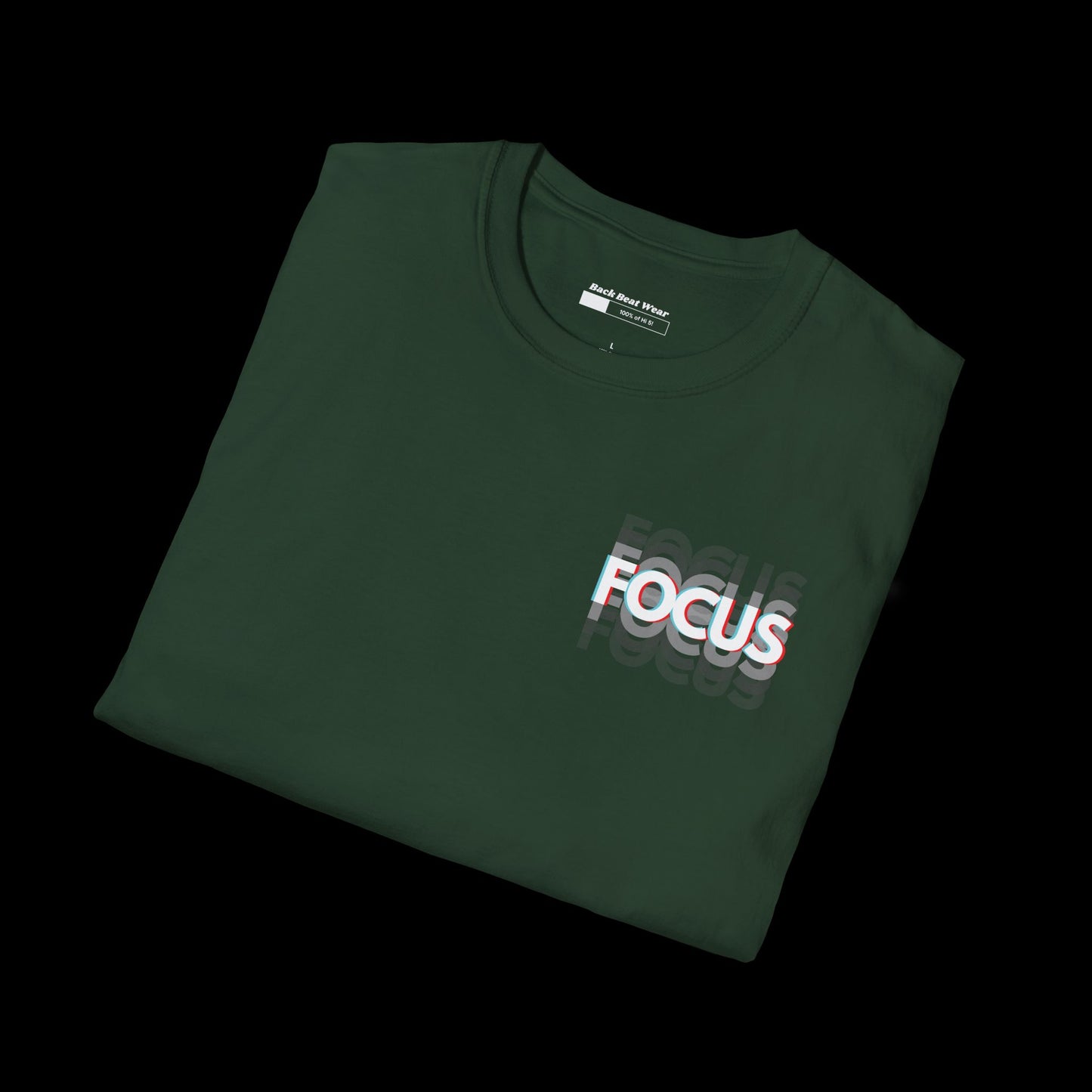 FOCUS T-Shirt | Retro-Inspired Streetwear