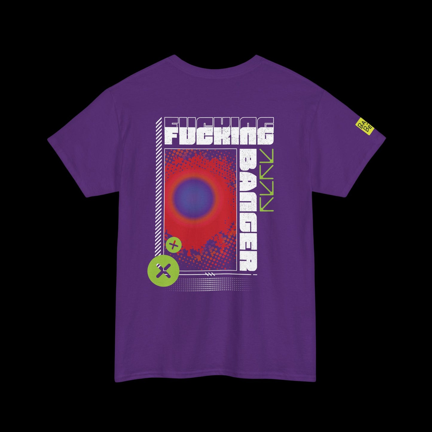 F*ing Banger T-Shirt | Back Print Rave Graphic Tee