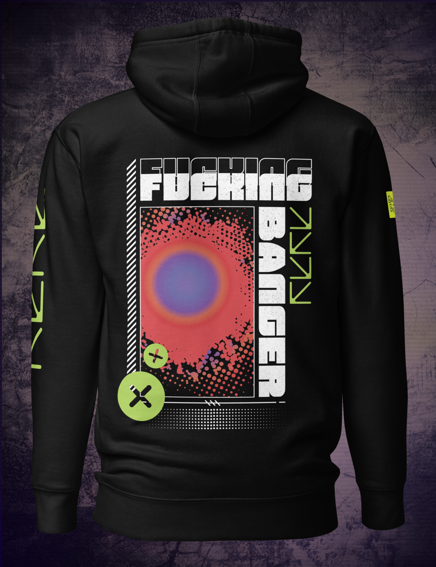 F*ing Banger Hoodie | Back Print Festival Graphic Hoodie