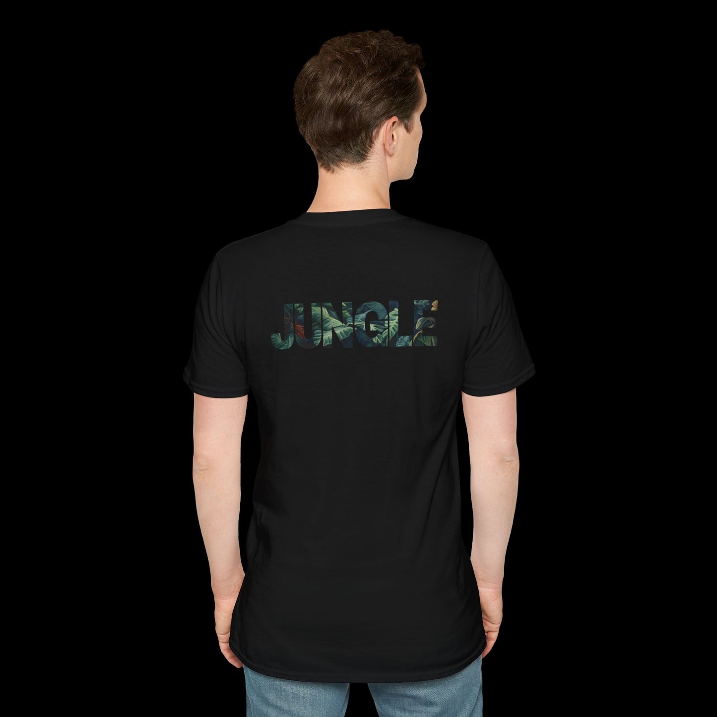 Bold "Jungle" Sign T-Shirt | Urban Art