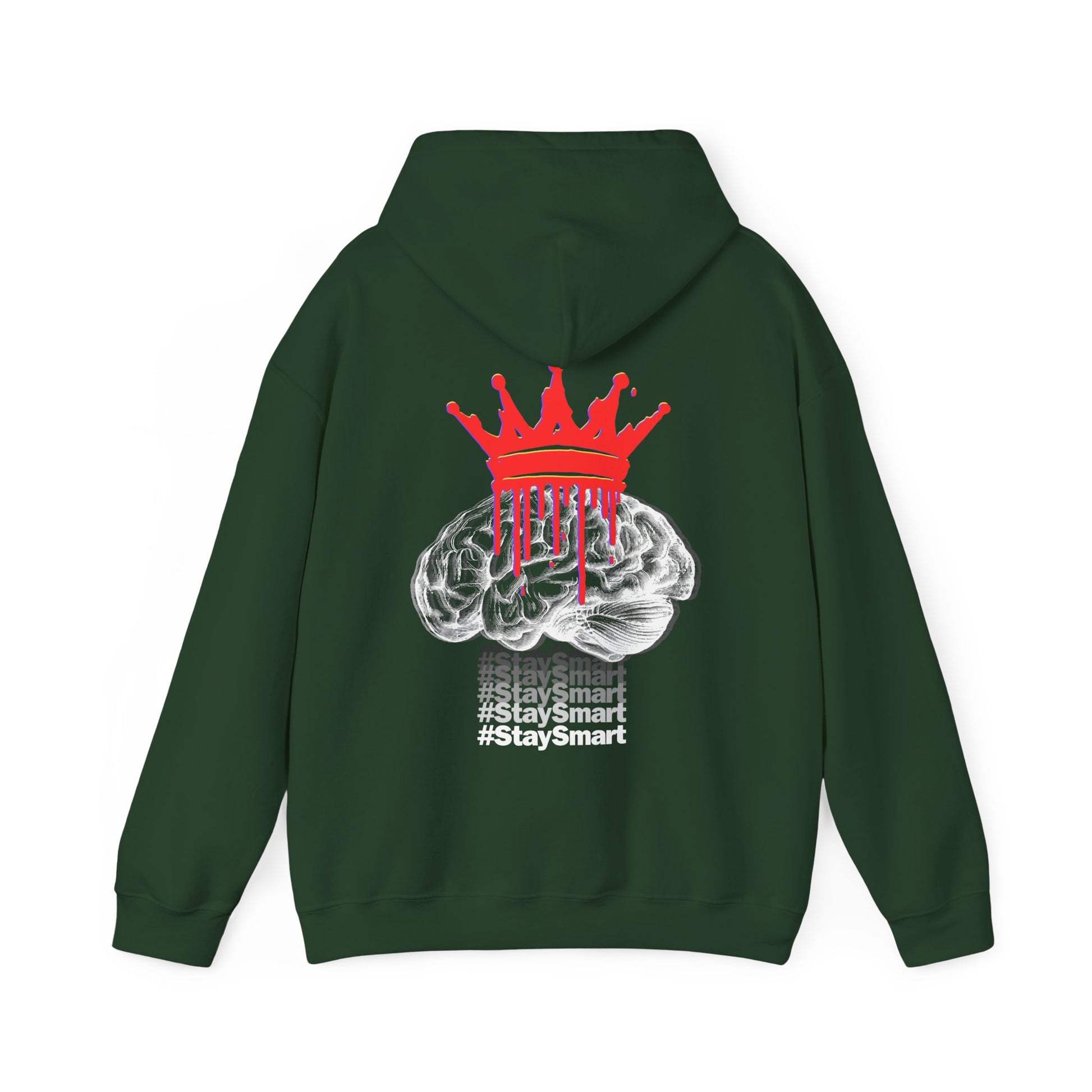 Stay Smart Hoodie |BackBeat wear Hoodie - BackBeat Wear